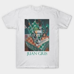 Still Life with Checkered Tablecloth by Juan Gris T-Shirt